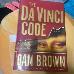 🖤The DaVinci Code Hardback Book with Dust Jacket🖤